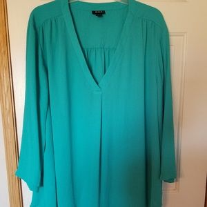 A.N.A. chiffon blouse 3X